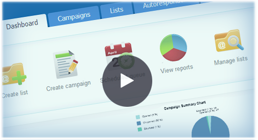 Email Marketing Tool Video Tour